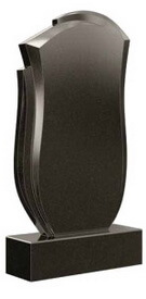 Модель памятника №101 вертикальный, портретный, мужской, свободный